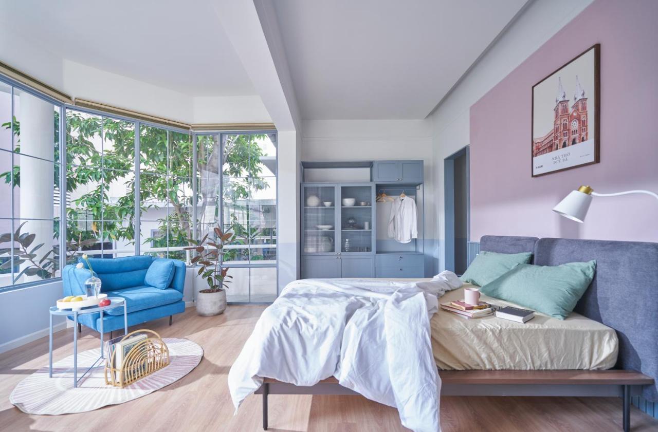 הו צ'י מין סיטי M Village Living Ly Chinh Thang מראה חיצוני תמונה
