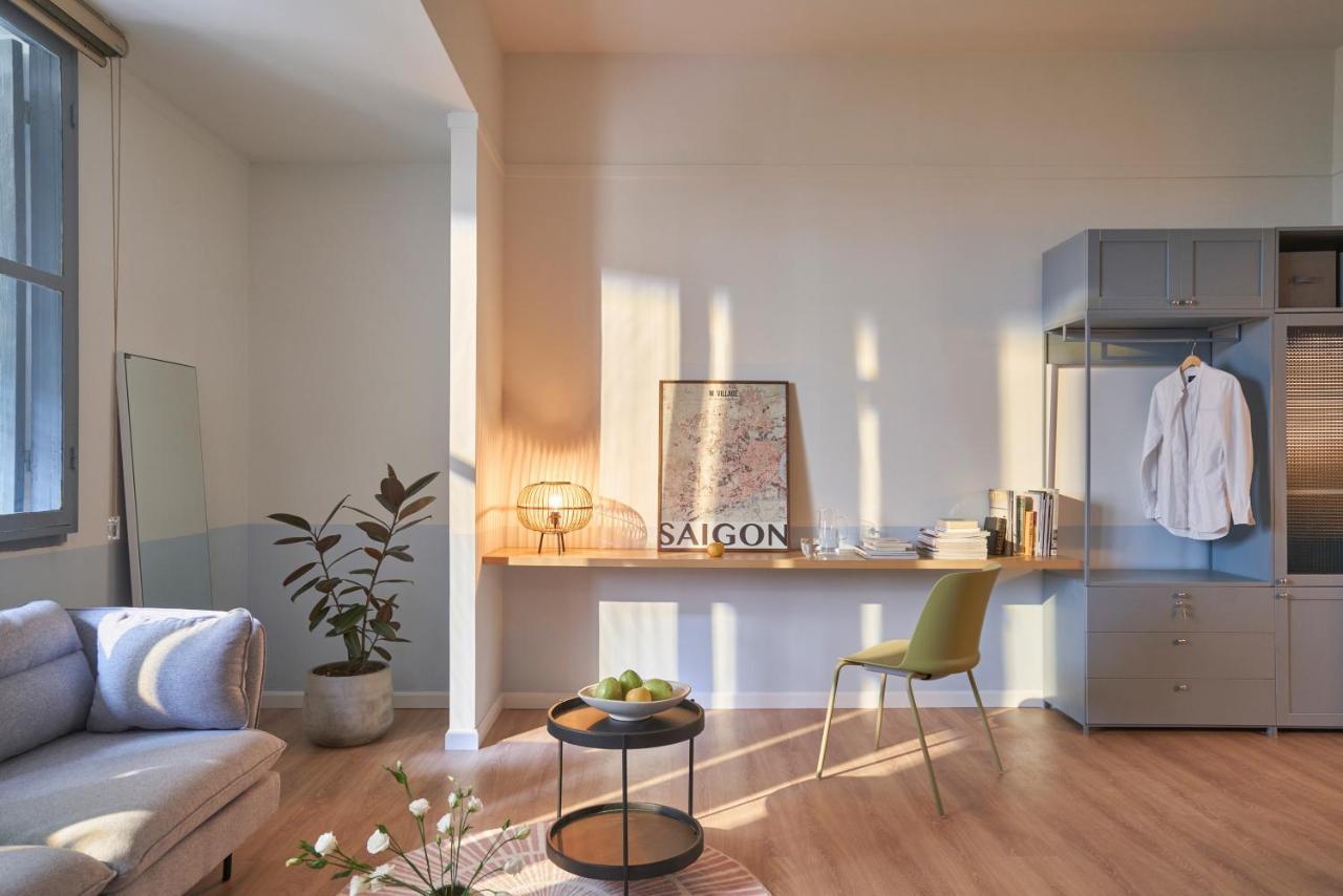 הו צ'י מין סיטי M Village Living Ly Chinh Thang מראה חיצוני תמונה