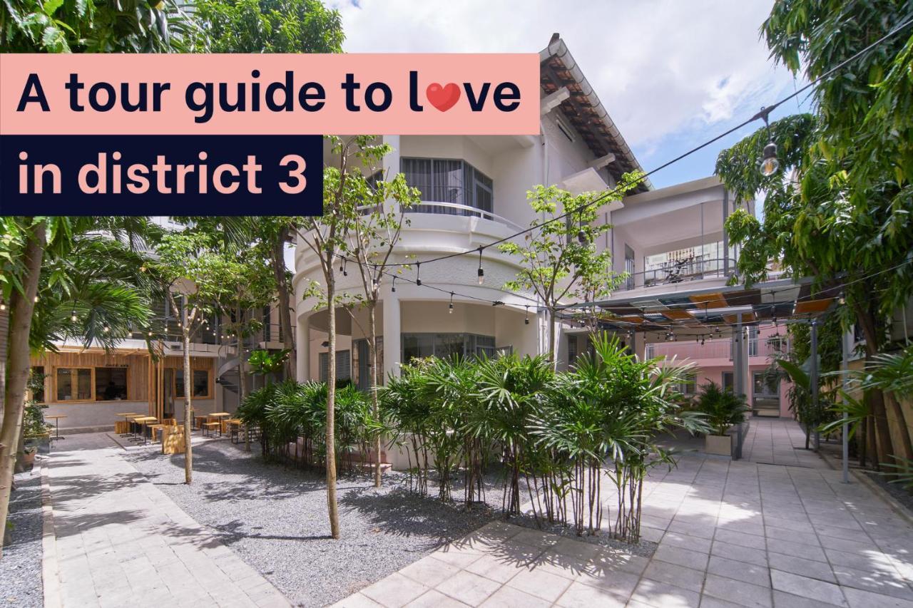 הו צ'י מין סיטי M Village Living Ly Chinh Thang מראה חיצוני תמונה