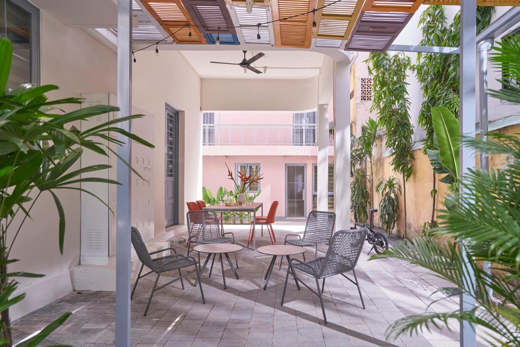 הו צ'י מין סיטי M Village Living Ly Chinh Thang מראה חיצוני תמונה