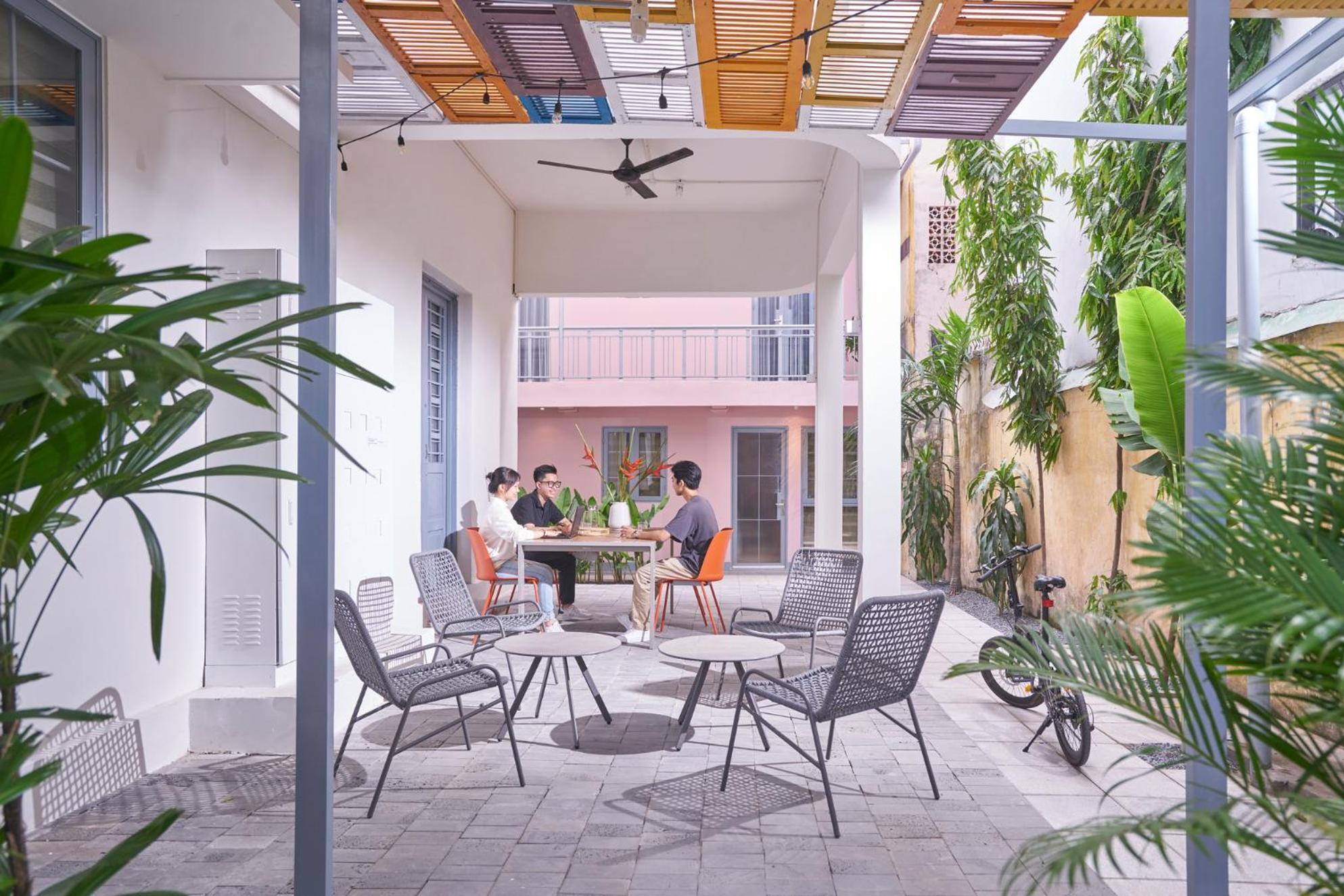הו צ'י מין סיטי M Village Living Ly Chinh Thang מראה חיצוני תמונה
