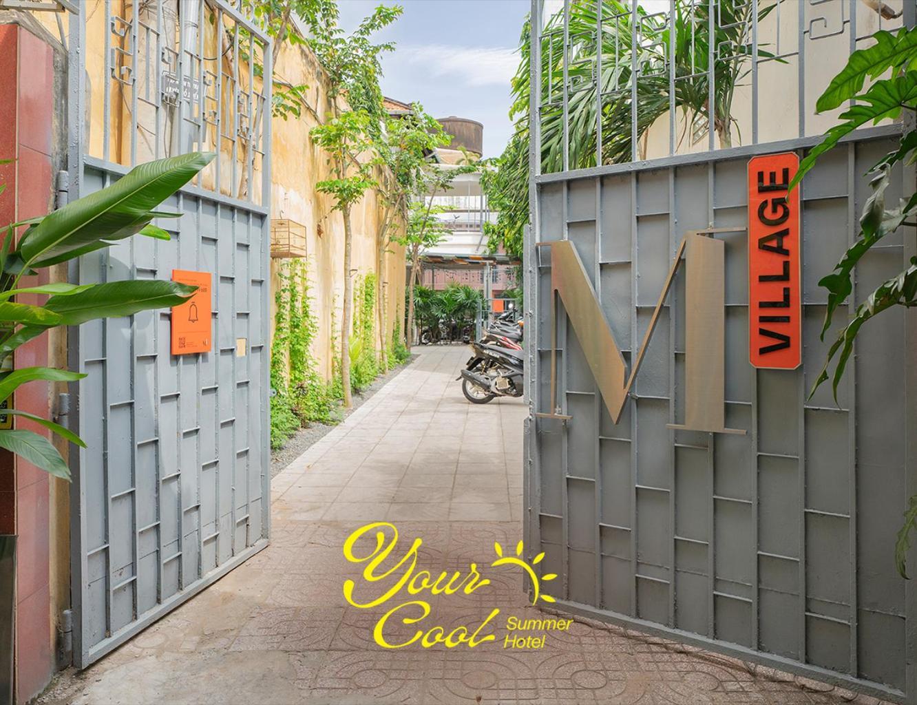 הו צ'י מין סיטי M Village Living Ly Chinh Thang מראה חיצוני תמונה